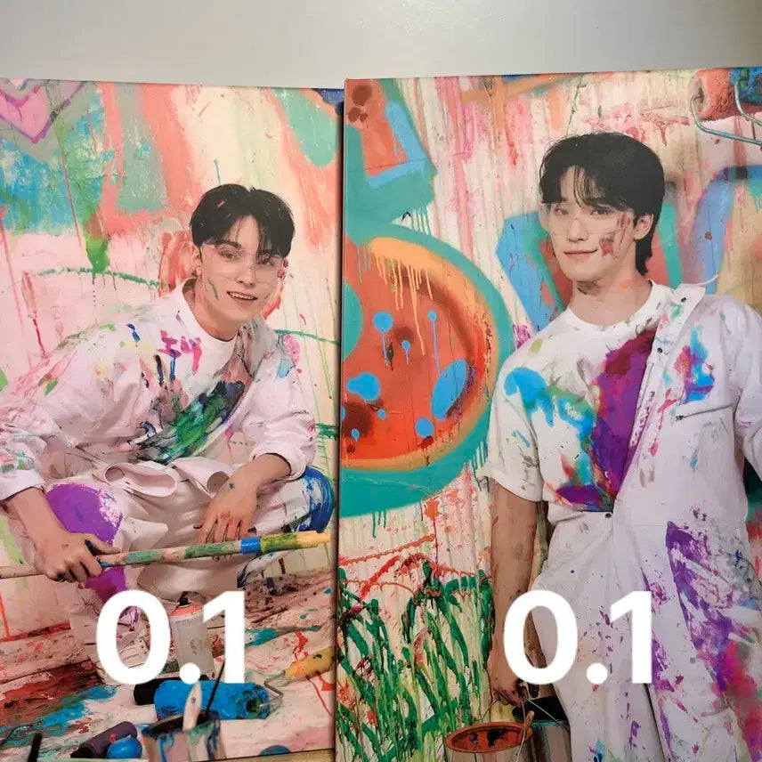 세븐틴 페더썬 캐럿반 앨범