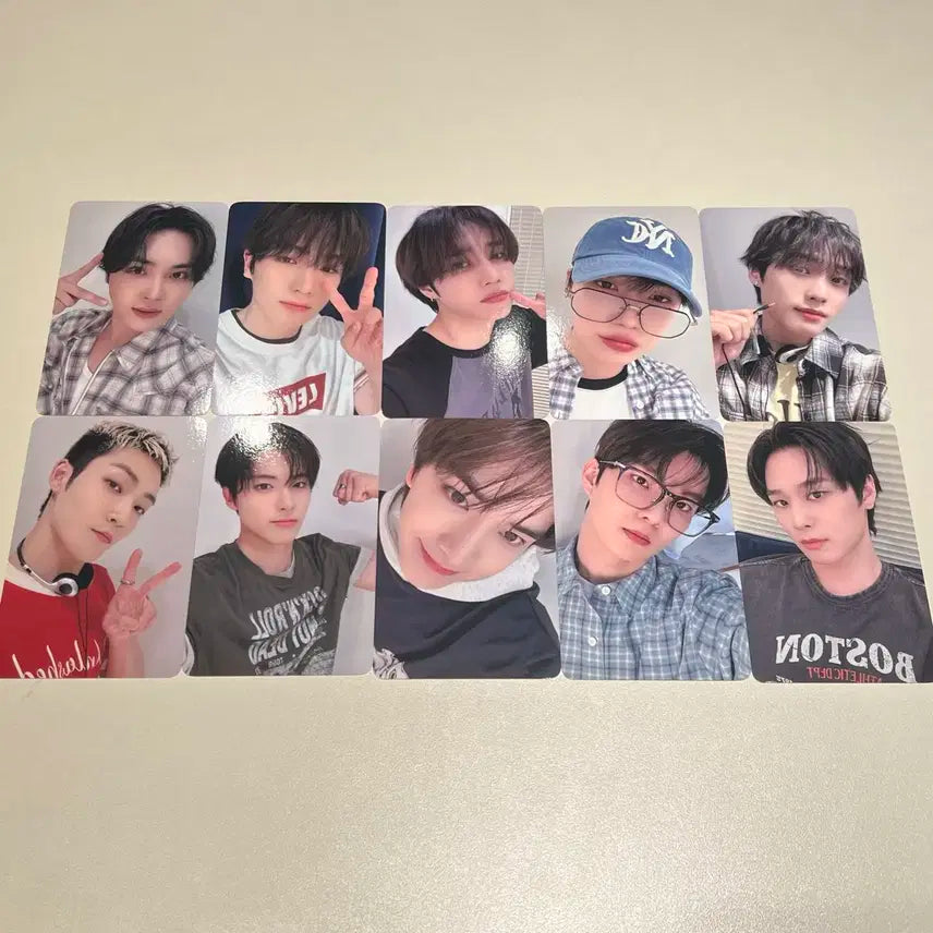 더보이즈 에버라인 미공포 포카 theboyz everline