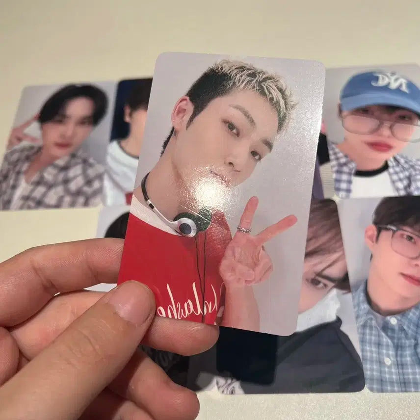 더보이즈 에버라인 미공포 포카 theboyz everline