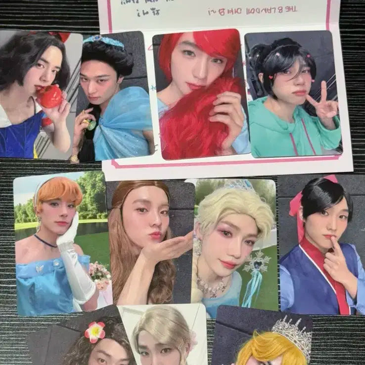 더보이즈 공주 포카