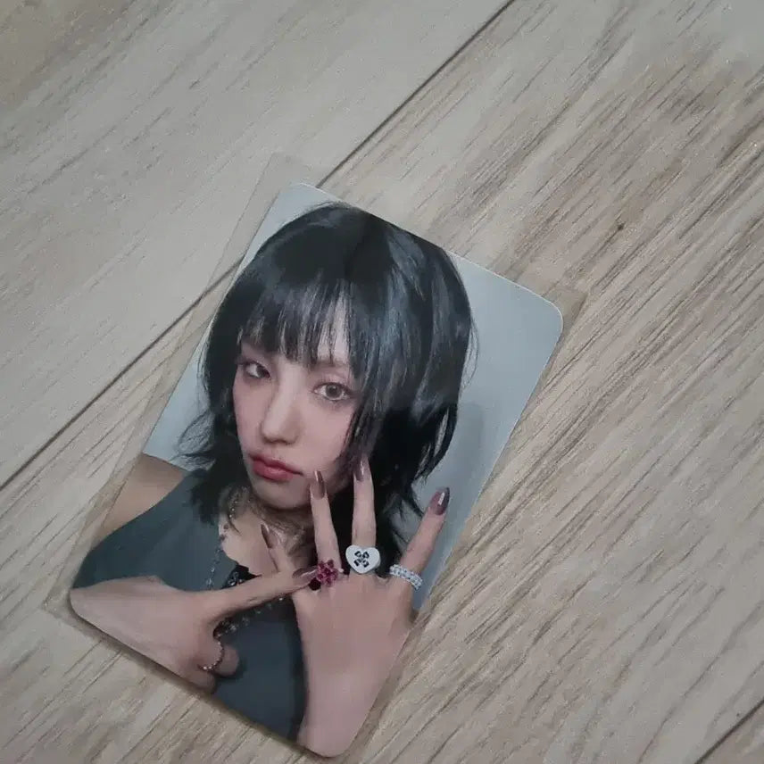 GWBG 위드뮤 특전 예지 포카