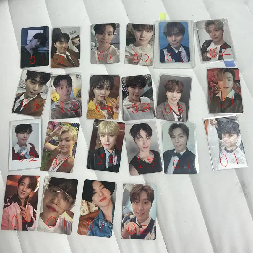 세븐틴 포카 판매 호시 에스쿱스 조슈아 디노
