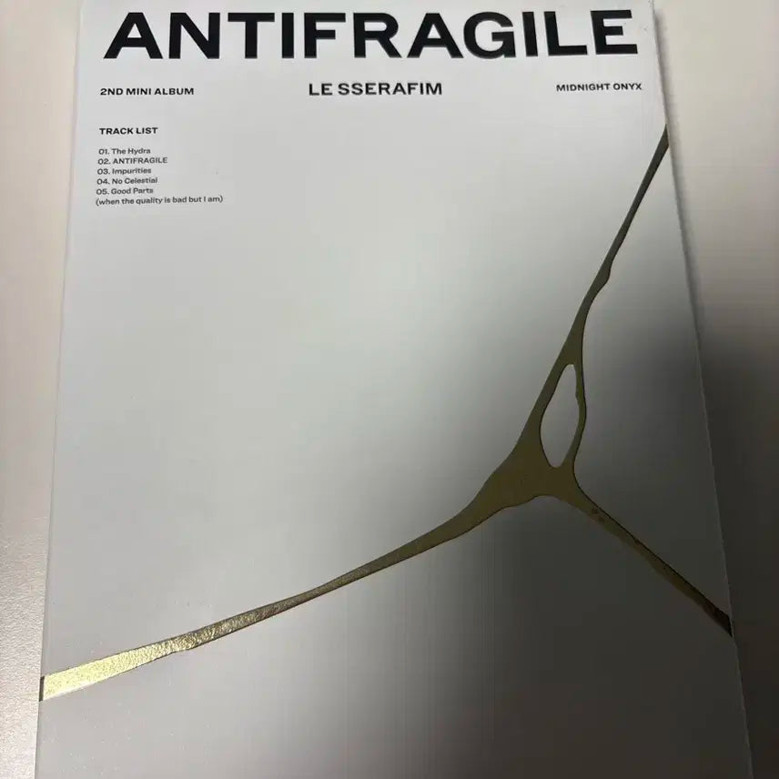 르세라핌 ANTIFRAGILE 2nd엘범