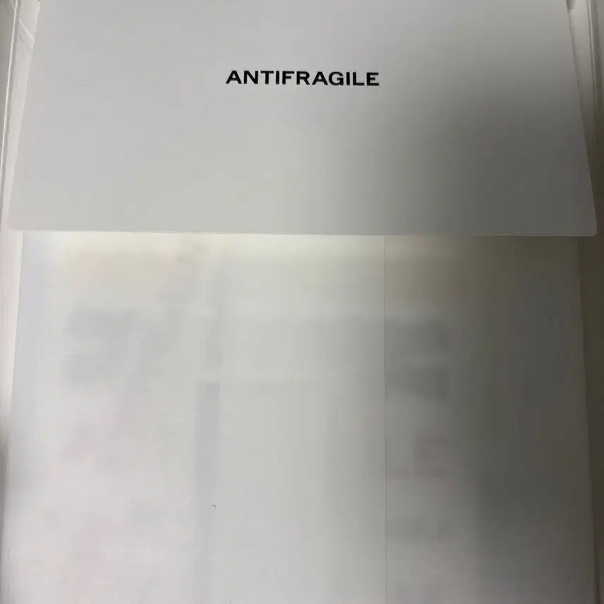 르세라핌 ANTIFRAGILE 2nd엘범