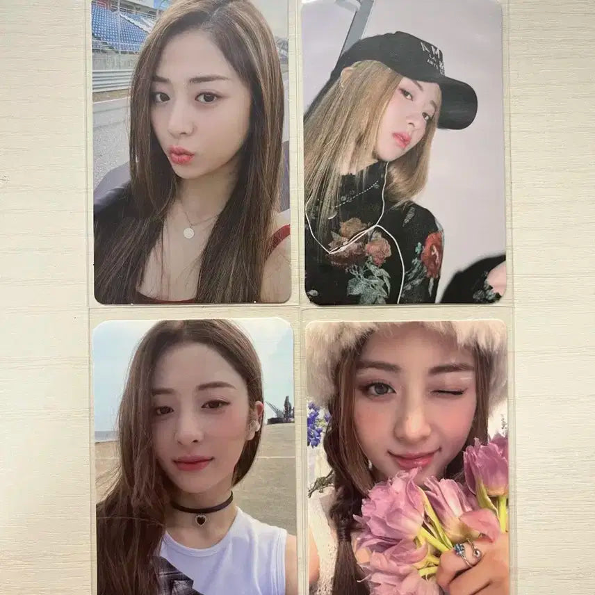르세라핌 허윤진 포카 일괄 양도