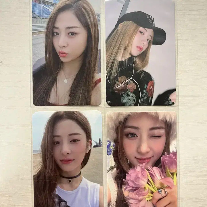 르세라핌 허윤진 포카 일괄 양도