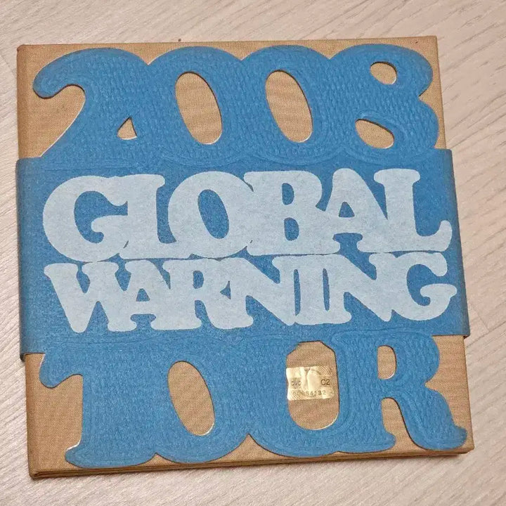 빅뱅 2008 글로벌워닝 투어 dvd