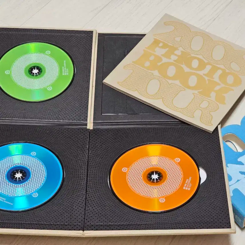 빅뱅 2008 글로벌워닝 투어 dvd