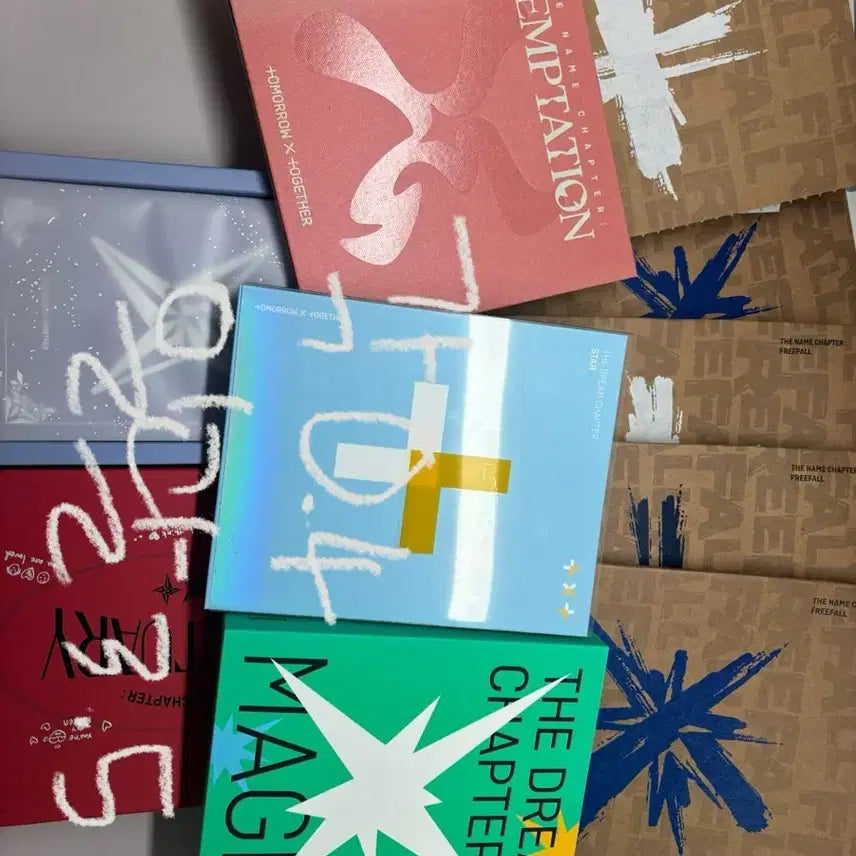 투바투 앨범 급처