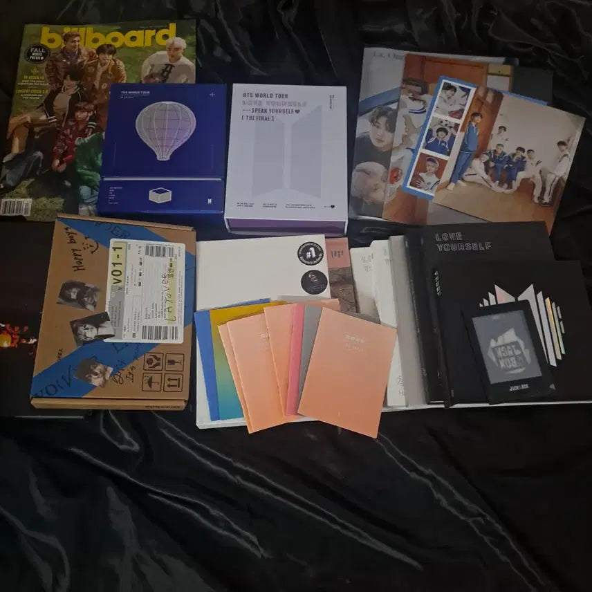 (일괄)방탄소년단 디비디 dvd 앨범 포토북 일괄 처분 급처 나눔