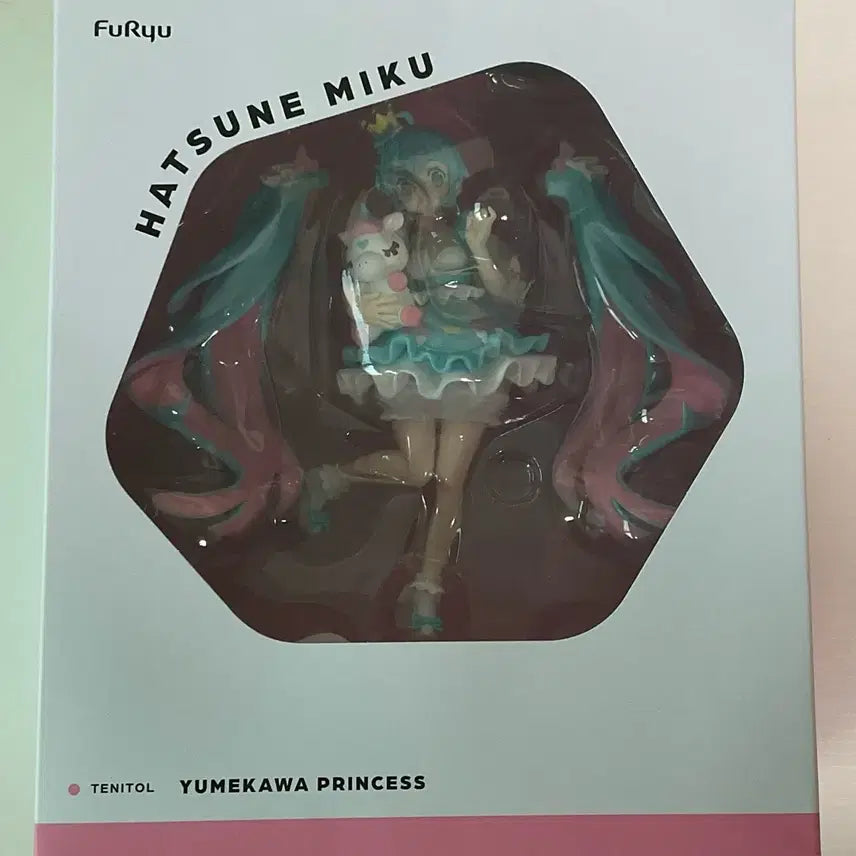 하츠네 미쿠 보컬로이드 유메카와 미쿠 피규어
