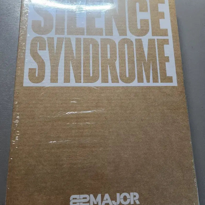 82MAJOR slience syndrome 미개봉 앨범 양도해요