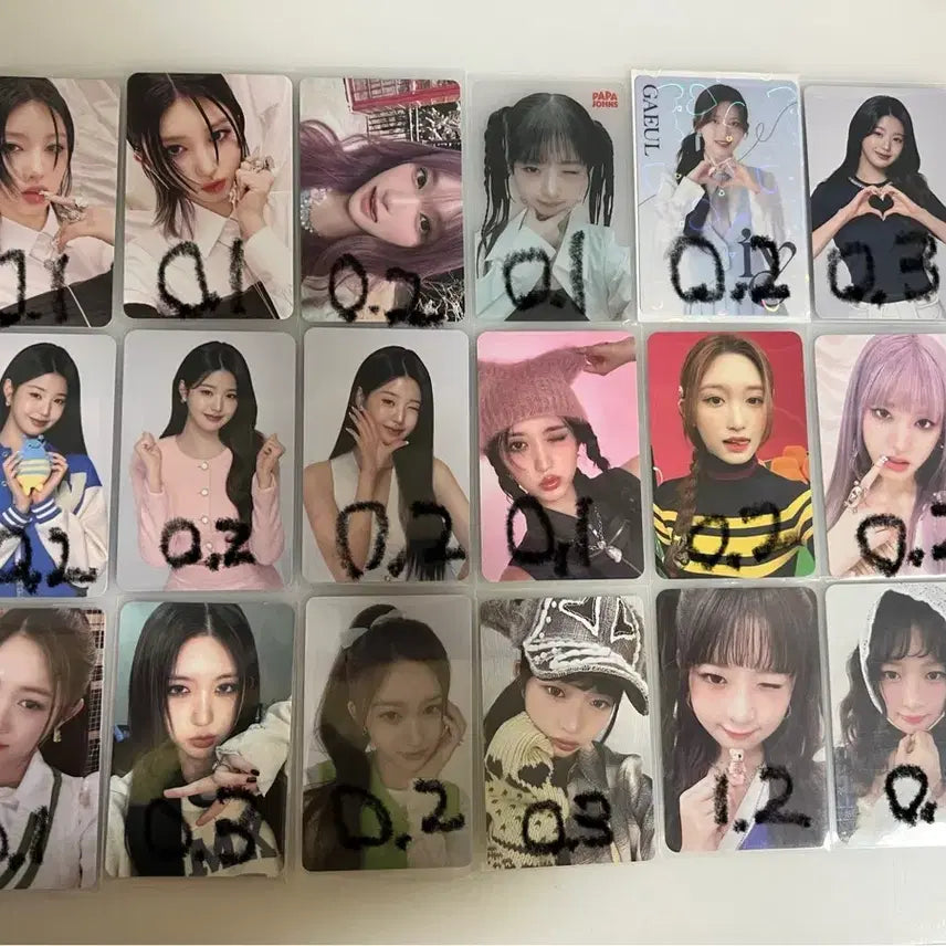 아이브 포카 탈덕처분 / 폭덤 , 공굿덤