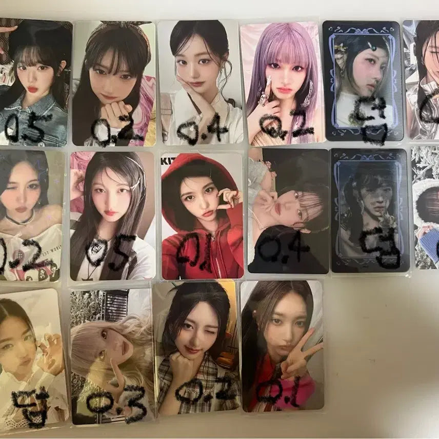 아이브 포카 탈덕처분 / 폭덤 , 공굿덤