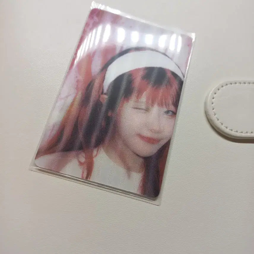 qwer ' 알고리즘 블라썸 ' 쵸단 랜티큘러 앨포 팝니다