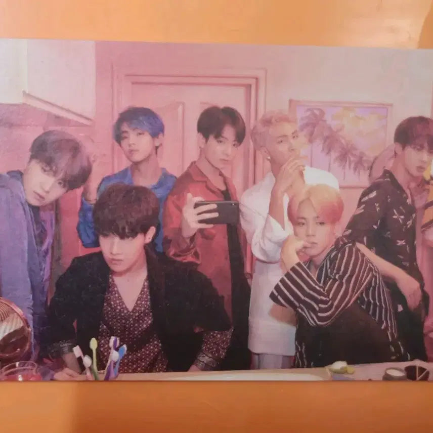 방탄 BTS 2025 FESAT 페스타 캡슐 앨범 특전 포토엽서 세트
