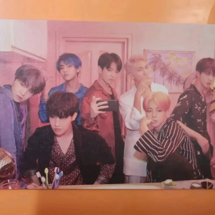 방탄 BTS 2025 FESAT 페스타 캡슐 앨범 특전 포토엽서 세트