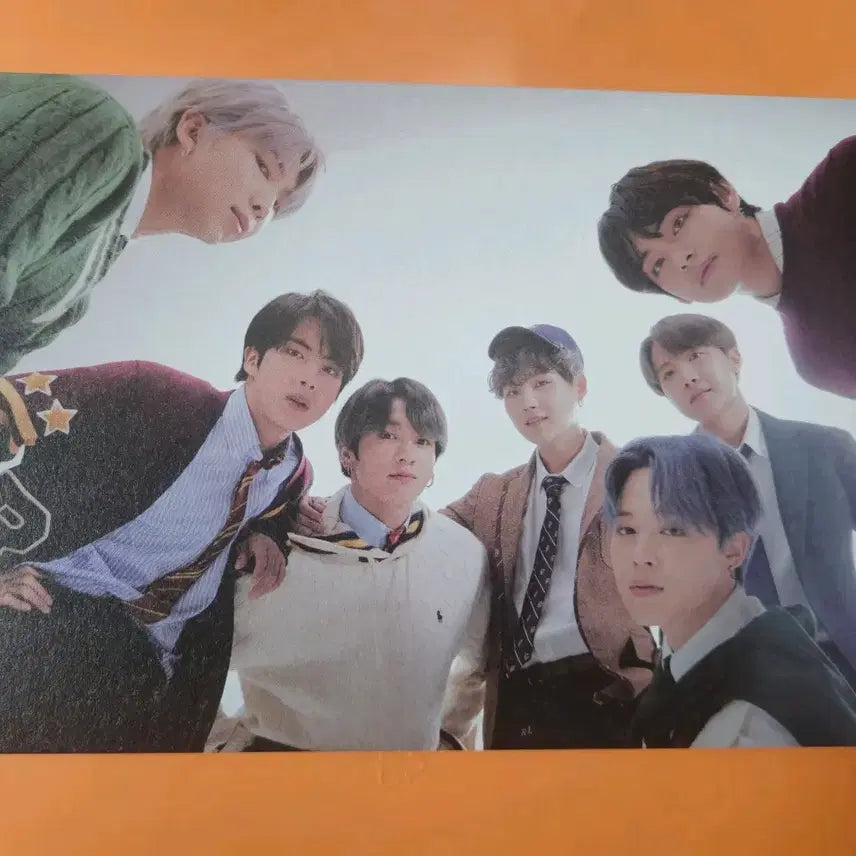 방탄 BTS 2025 FESAT 페스타 캡슐 앨범 특전 포토엽서 세트