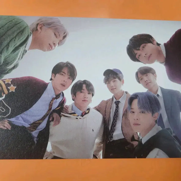 방탄 BTS 2025 FESAT 페스타 캡슐 앨범 특전 포토엽서 세트