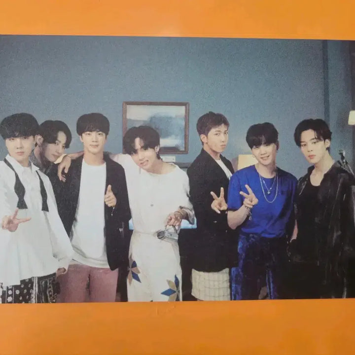 방탄 BTS 2025 FESAT 페스타 캡슐 앨범 특전 포토엽서 세트