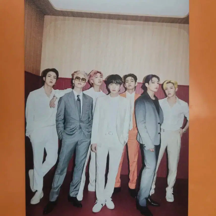 방탄 BTS 2025 FESAT 페스타 캡슐 앨범 특전 포토엽서 세트