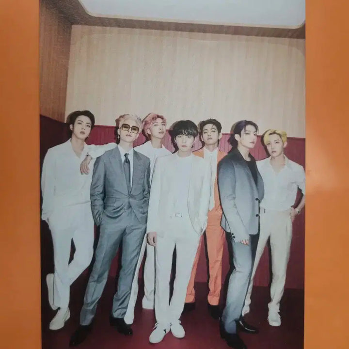 방탄 BTS 2025 FESAT 페스타 캡슐 앨범 특전 포토엽서 세트