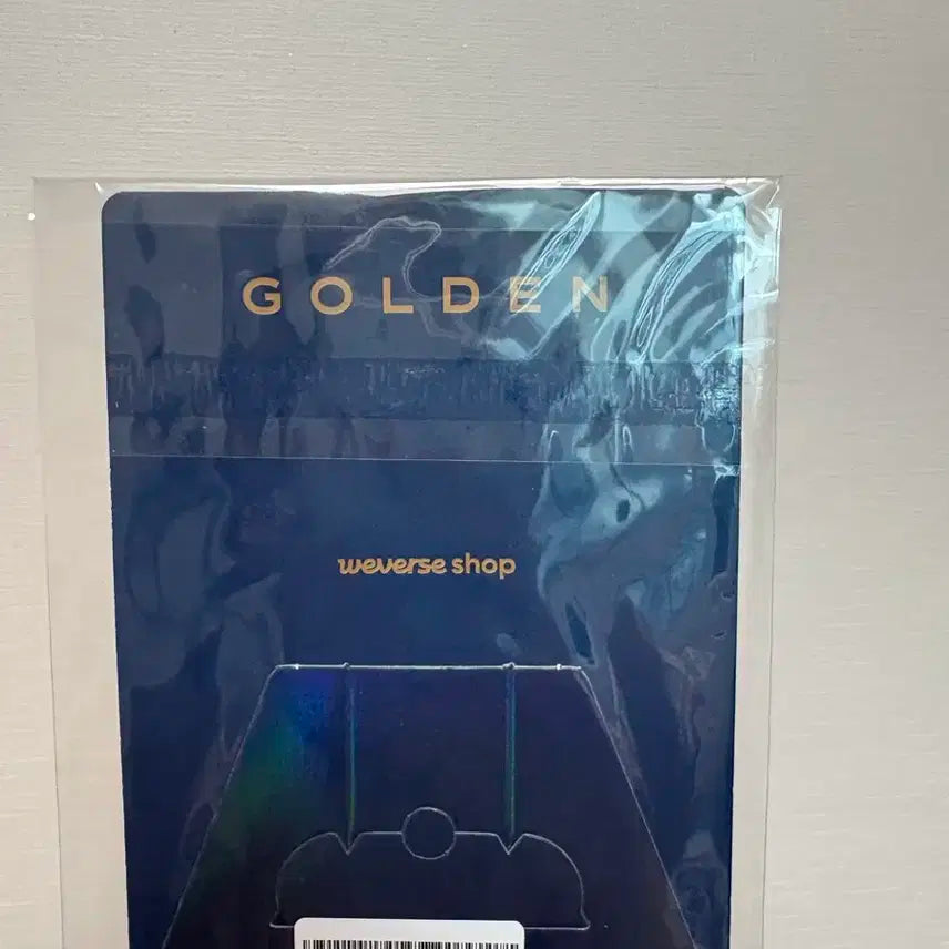 정국 golden 포카 위버스 예판 특전 (미개봉)