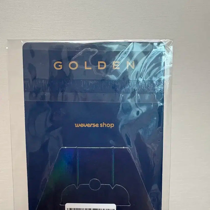정국 golden 포카 위버스 예판 특전 (미개봉)