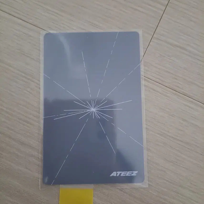 에이티즈 여상 포카 판매