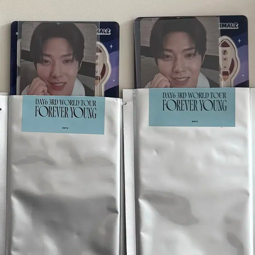 데이식스 전국투어 아크릴 원가이하 밤도운