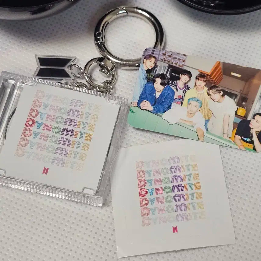 방탄 페스타 캡슐앨범 다이너마이트