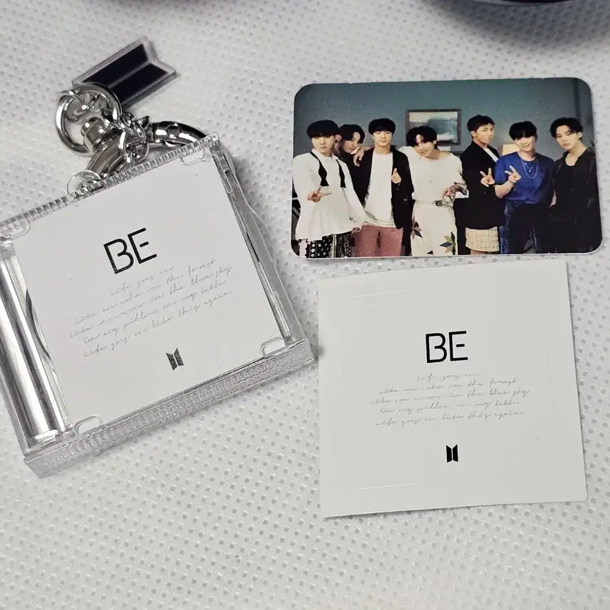 방탄 페스타 캡슐앨범 BE