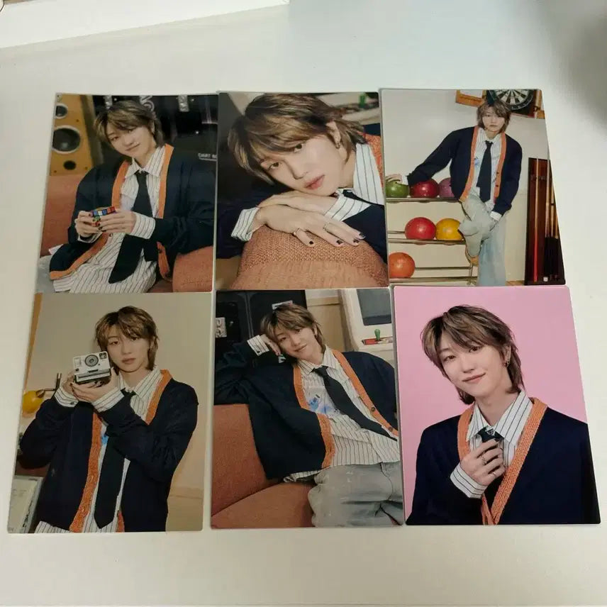 세븐틴 2025 일본 캐럿랜드 홀리데이 디에잇 트레카 set