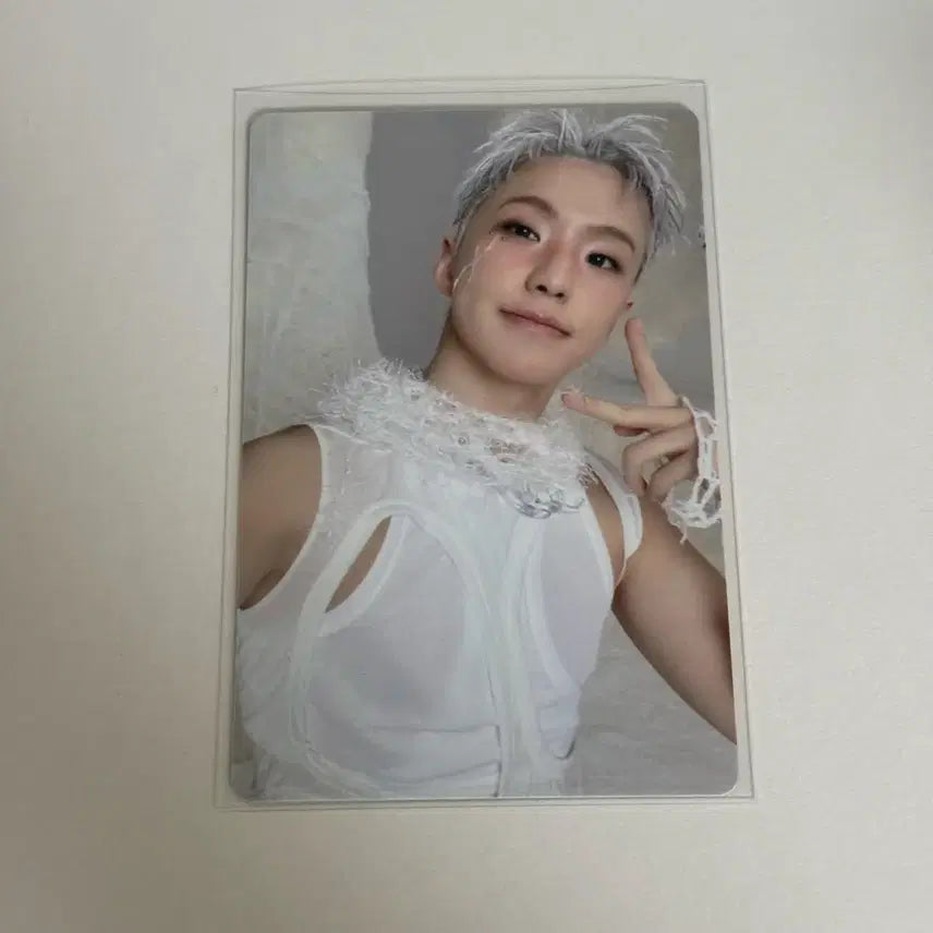 세븐틴 해피버스트데이 일반반 미국 타겟 특전 호시