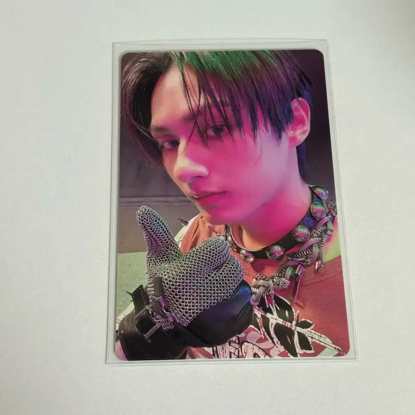 세븐틴 해피버스트데이 일반반 미국 특전포카 준