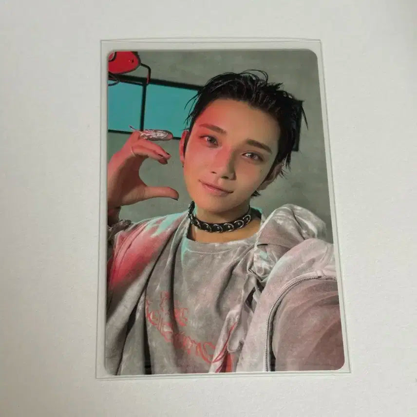 세븐틴 해피버스트데이 일반반 미국 특전포카 조슈아