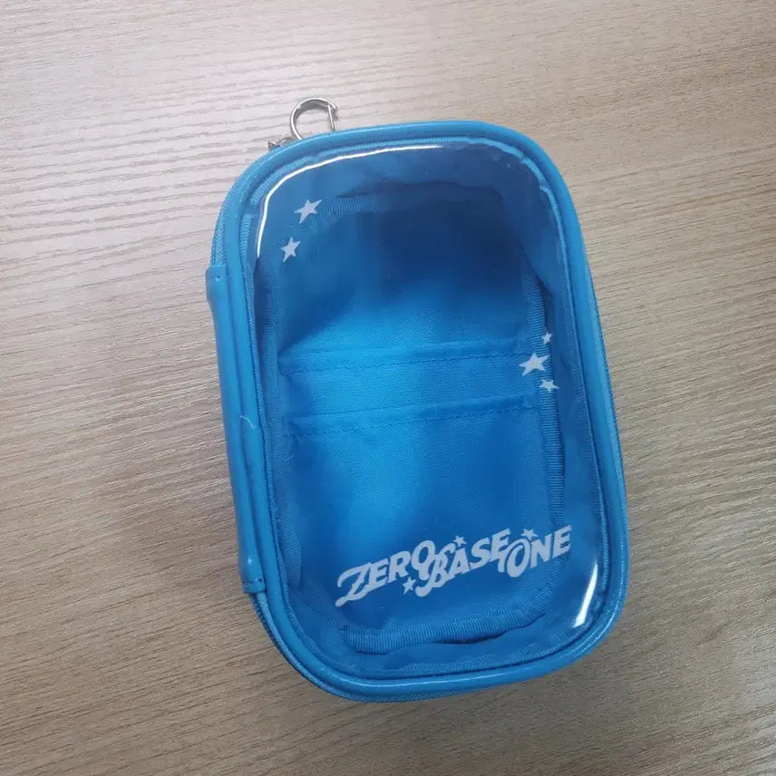 제베원 팬콘 엠디 클리어 파우치