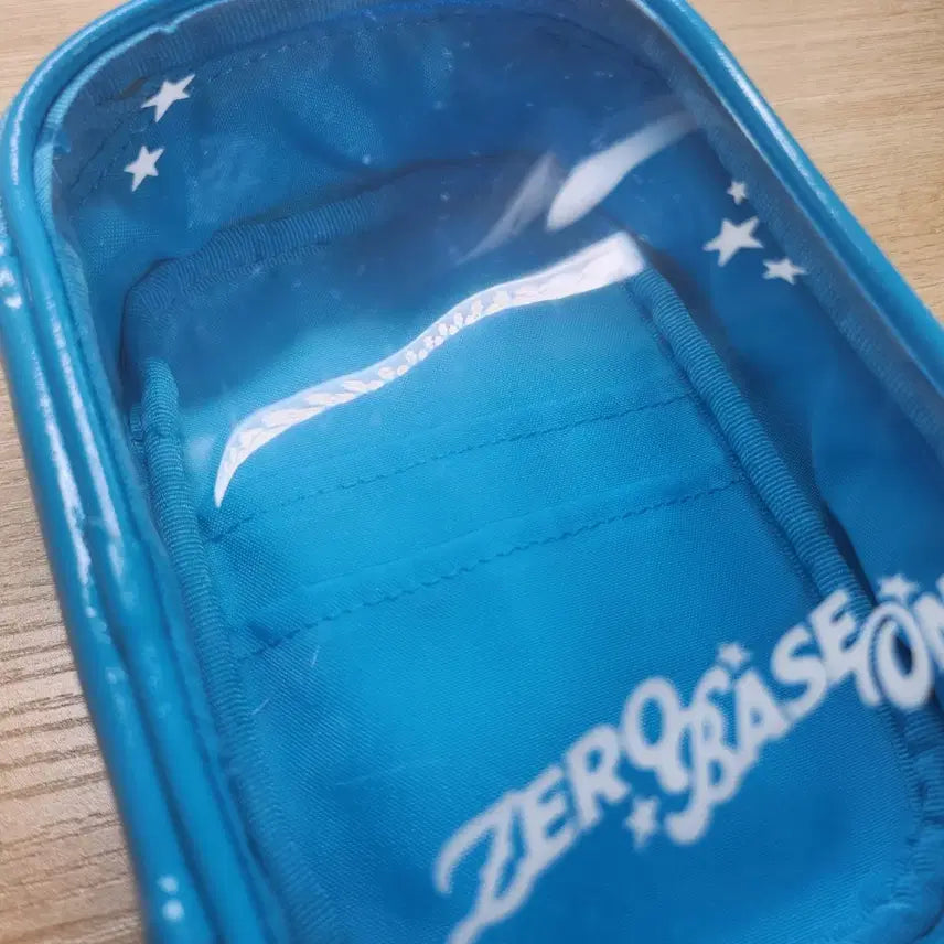 제베원 팬콘 엠디 클리어 파우치