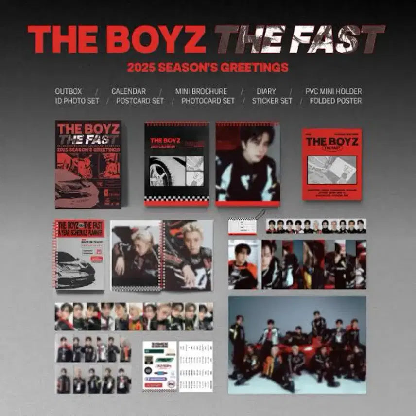더보이즈 2025 시즌그리팅 시그