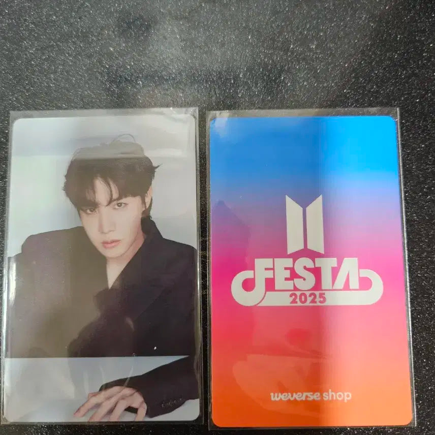 BTS 방탄소년단 캡슐 앨범 특전 포카