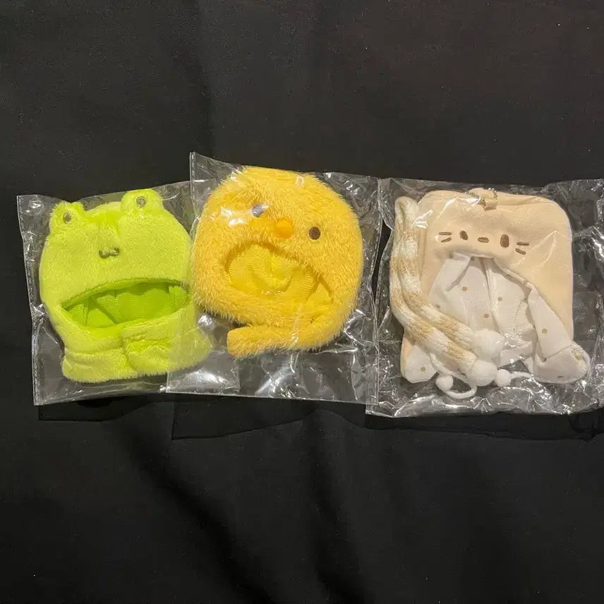 10cm 인형 옷, 모자 일괄