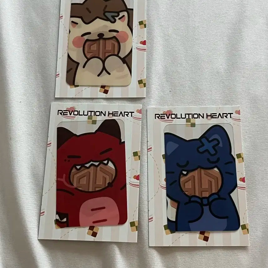 리레볼루션 와앙포카 일괄