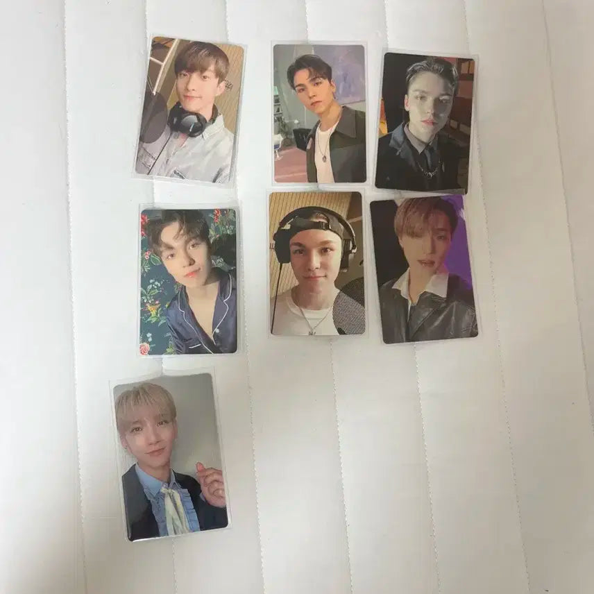 세븐틴 포토카드