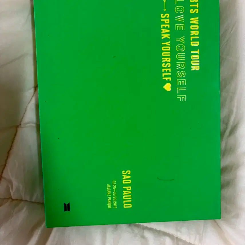 Bts 방탄 스픽콘 상파울루 디비디 dvd sanpaulo