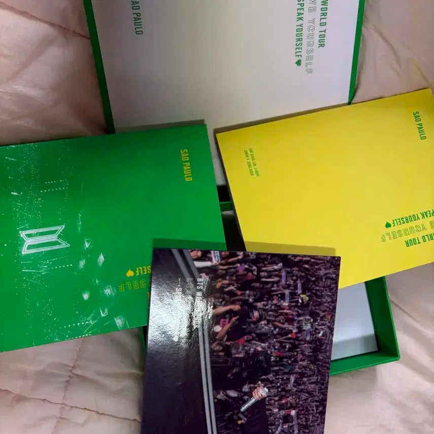 Bts 방탄 스픽콘 상파울루 디비디 dvd sanpaulo