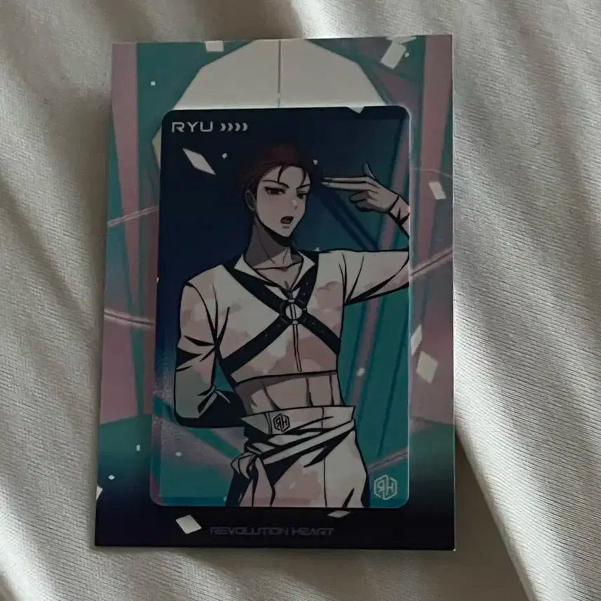 리레볼루션 아카이로 류 트리거 공식 포토카드