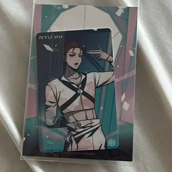 리레볼루션 아카이로 류 트리거 공식 포토카드