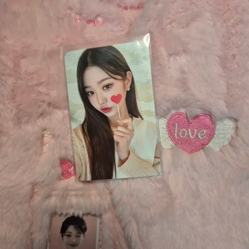 번장 최저가)) 아이브 엠파시 하트토퍼 원영포카 팔아요 !