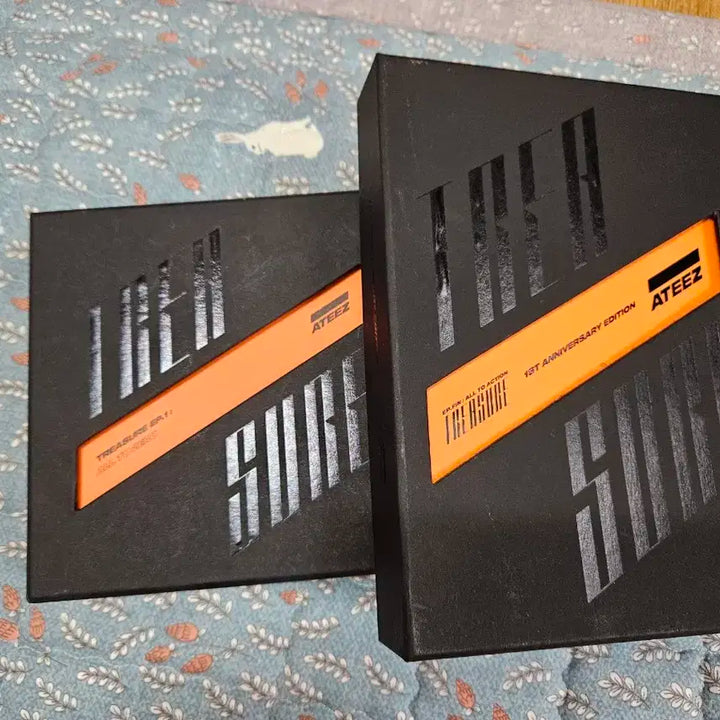 에이티즈 1주년 앨범 판매