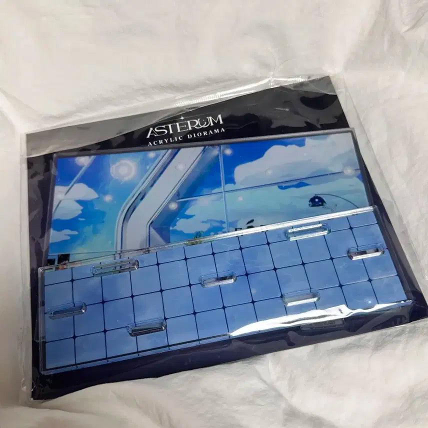 플레이브 애니플러스 예준 디오라마 배경